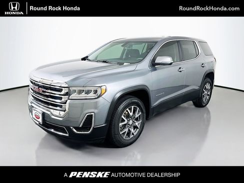 Used 2021 GMC Acadia SLE FWD image 1