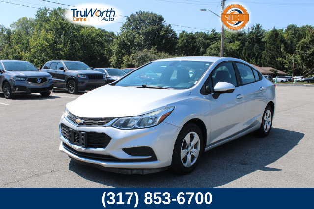 Used 2016 Chevrolet Cruze LS FWD image 1