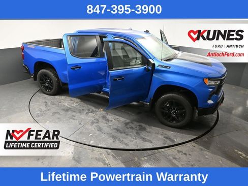 Used 2025 Chevrolet Silverado 1500 LT Trail Boss w/ LPO, Dark Essentials Package AWD/4WD image 48