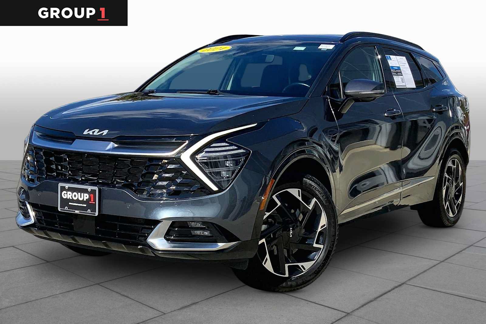 Used 2024 Kia Sportage SX AWD/4WD image 1