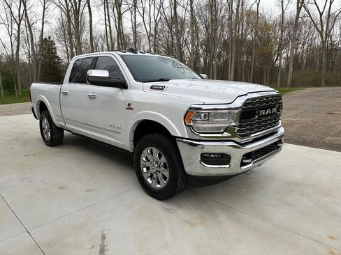 Used 2021 RAM 3500 Limited image 4