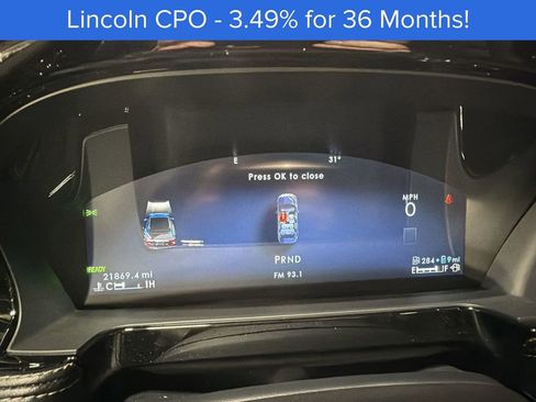Certified 2024 Lincoln Corsair Grand Touring w/ Equipment Group 301A image 10