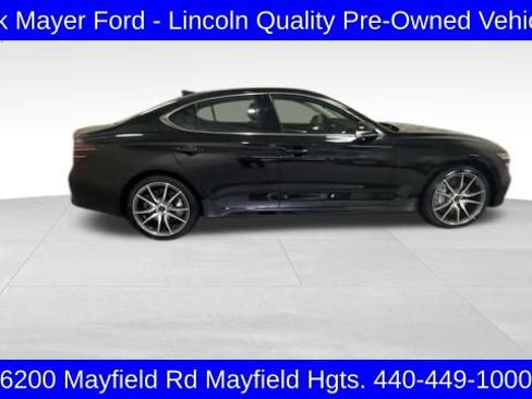 Used 2025 Genesis G70 2.5T image 39