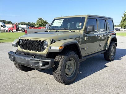 New 2026 Jeep Wrangler Unlimited Sport