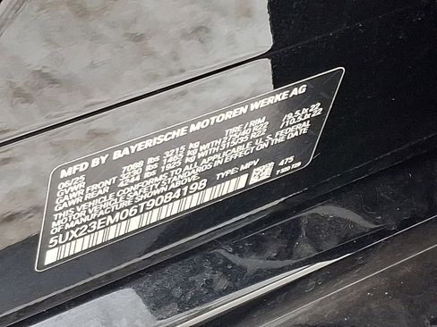 Certified 2026 BMW X7 xDrive40i w/ Executive Package image 27