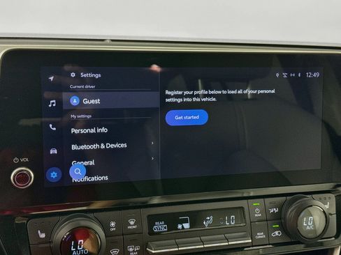 Certified 2024 Toyota Grand Highlander AWD image 14