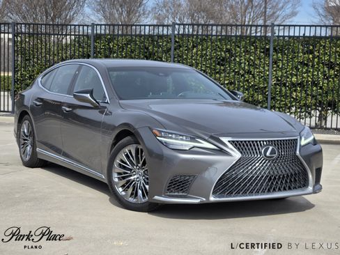 Used 2021 Lexus LS 500 w/ Accessory Package (Z2) image 1