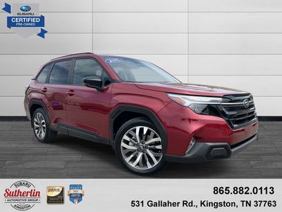 Certified 2025 Subaru Forester Touring w/ Protection Package
