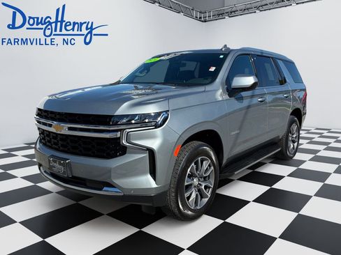 Used 2024 Chevrolet Tahoe LS w/ Driver Alert Package RWD image 1