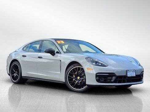 Used 2023 Porsche Panamera Platinum Edition RWD image 1