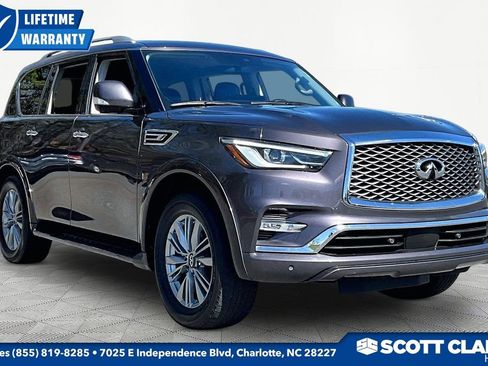 Used 2024 INFINITI QX80 Luxe image 1