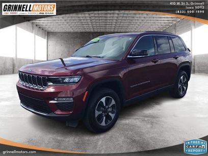 Used 2024 Jeep Grand Cherokee Limited 4xe