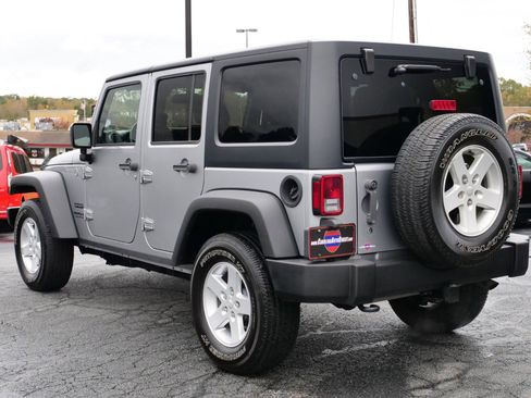 Used 2017 Jeep Wrangler Unlimited Sport w/ Quick Order Package 24S image 16