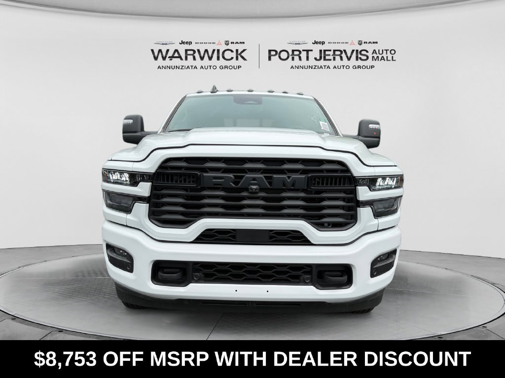 New 2026 RAM 3500 Big Horn AWD/4WD image 8