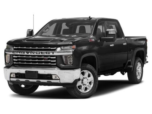 Used 2023 Chevrolet Silverado 2500 LTZ w/ LTZ Plus Package AWD/4WD image 4