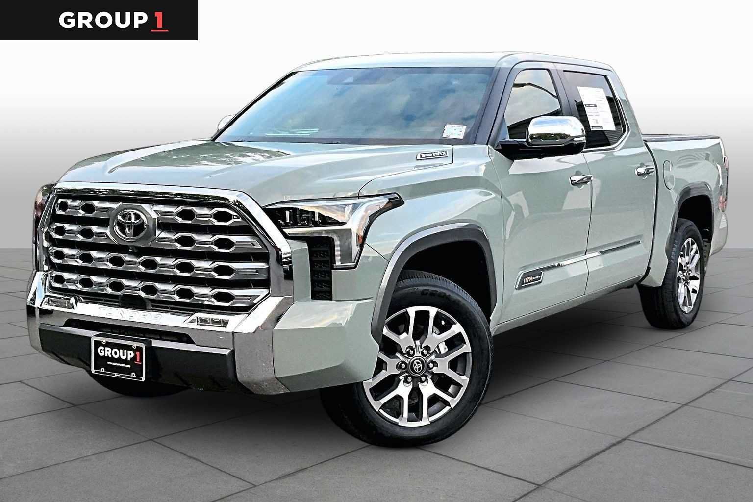 Certified 2025 Toyota Tundra 1794 Edition AWD/4WD image 1