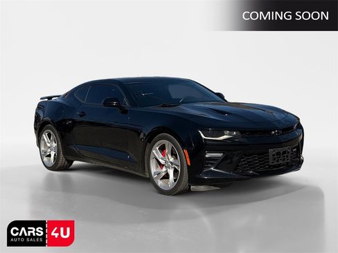 Used 2017 Chevrolet Camaro SS image 1