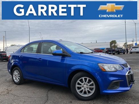 Used 2020 Chevrolet Sonic LT image 1