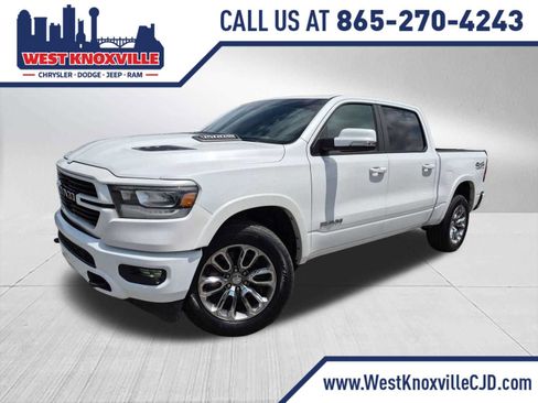 Used 2019 RAM 1500 Laramie w/ Sport Appearance Package AWD/4WD image 1