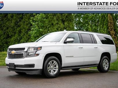 Used 2018 Chevrolet Suburban LT