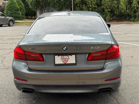 Used 2019 BMW 540i xDrive w/ Convenience Package AWD/4WD image 9