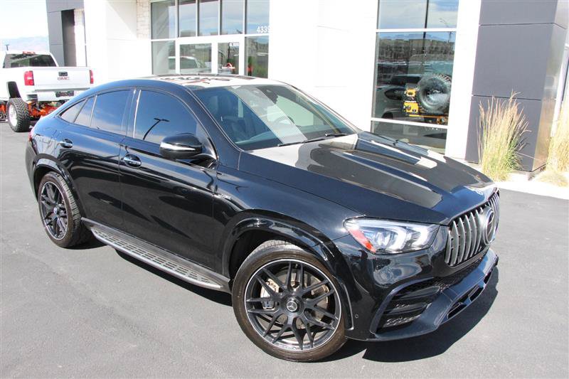 Used 2021 Mercedes-Benz GLE 53 AMG 4MATIC Coupe image 10