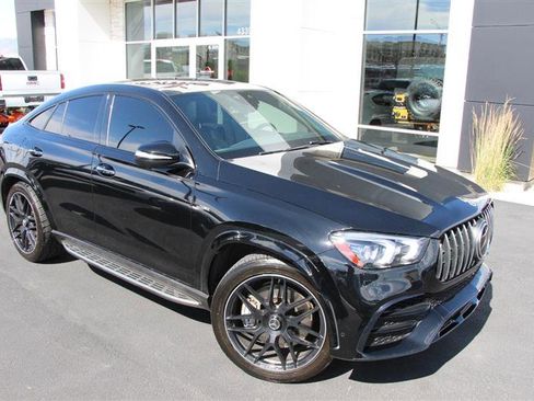 Used 2021 Mercedes-Benz GLE 53 AMG 4MATIC Coupe image 10
