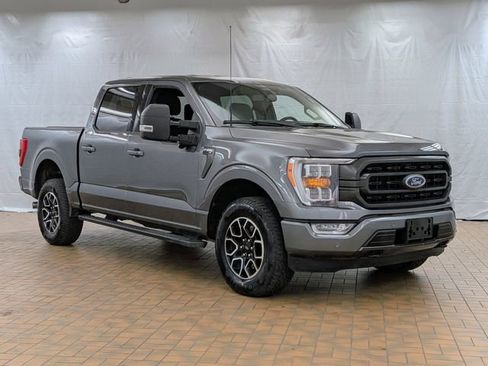 Used 2023 Ford F150 XLT w/ Equipment Group 302A High AWD/4WD image 1