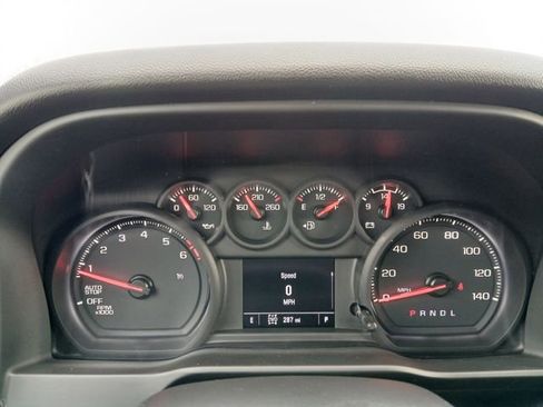 Used 2026 Chevrolet Silverado 1500 Custom w/ Turbomax Blackout Package image 21