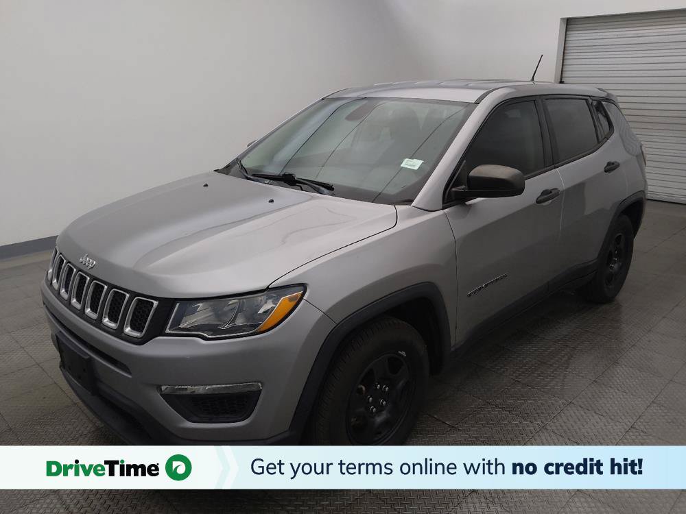 Used 2019 Jeep Compass Sport FWD image 1