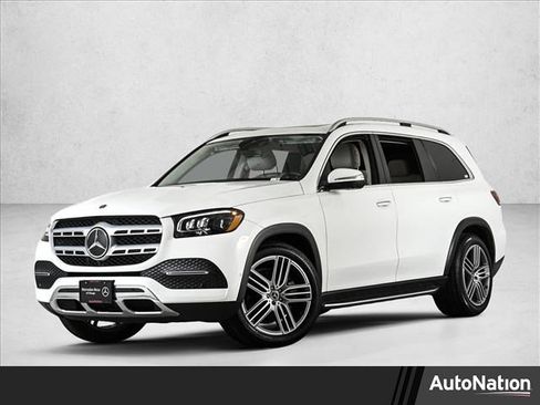 Used 2021 Mercedes-Benz GLS 450 4MATIC image 1