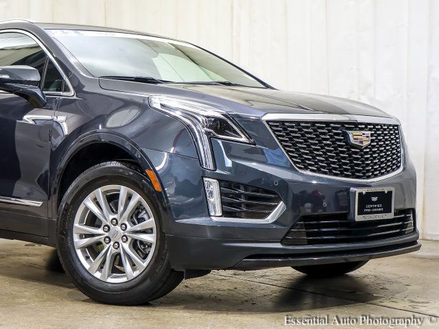 Certified 2023 Cadillac XT5 Luxury AWD/4WD image 6
