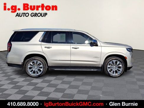 Certified 2021 Chevrolet Tahoe Premier w/ Premium Package image 7