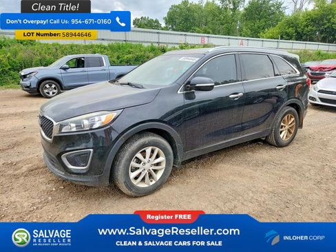 Used 2016 Kia Sorento FWD w/ LX Convenience Package image 1