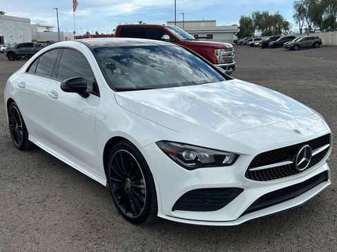 Used 2023 Mercedes-Benz CLA 250 w/ AMG Line image 3