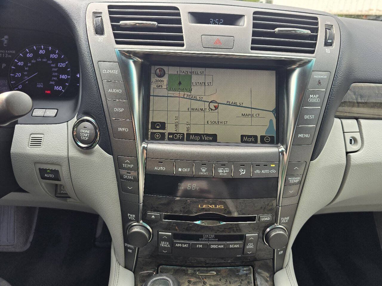 Used 2008 Lexus LS 460 L RWD image 12