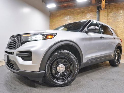 Used 2020 Ford Explorer 4WD Police Interceptor w/ Interior Upgrade Package image 1