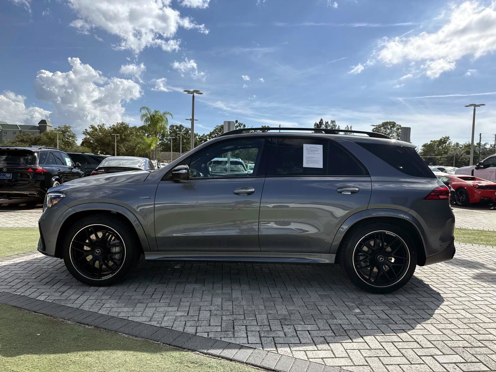 Certified 2026 Mercedes-Benz GLE 53 AMG 4MATIC image 3