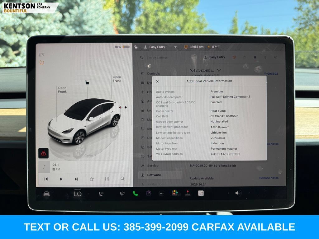 Used 2023 Tesla Model Y Long Range AWD/4WD image 21