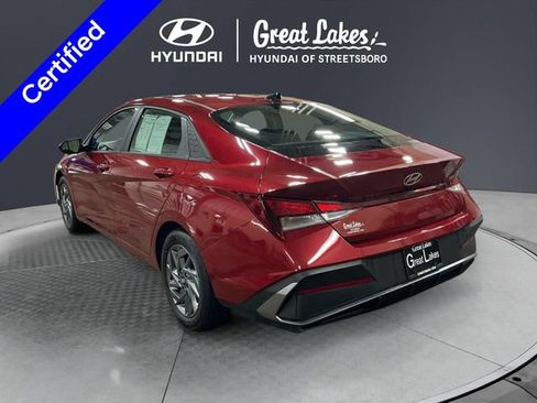 Certified 2024 Hyundai Elantra SEL FWD image 4