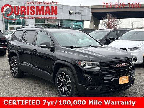 Used 2021 GMC Acadia SLE w/ Driver Convenience Package image 1