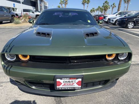 Used 2021 Dodge Challenger SXT w/ Blacktop Package RWD image 30