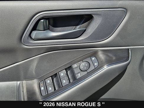 New 2026 Nissan Rogue S FWD image 15