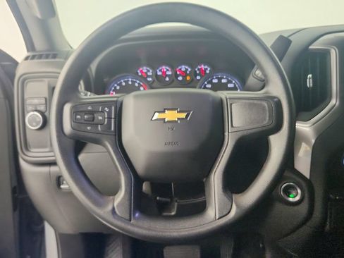 Certified 2025 Chevrolet Silverado 1500 Custom w/ LPO, Dark Essentials Package RWD image 18