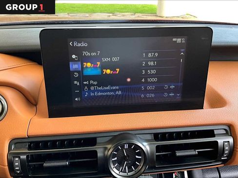 Used 2025 Lexus IS 350 F Sport w/ Accessory Package RWD image 31