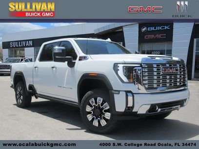 New 2025 GMC Sierra 2500 Denali w/ Denali Reserve Package