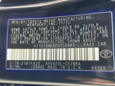 Used 2023 Toyota Camry LE image 18