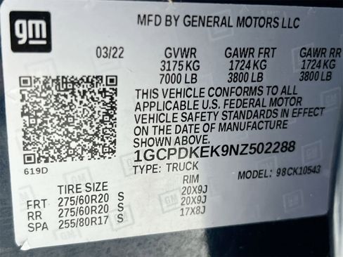 Used 2022 Chevrolet Silverado 1500 LT image 36