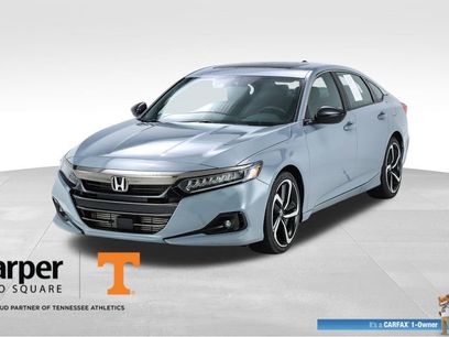 Used 2021 Honda Accord Sport