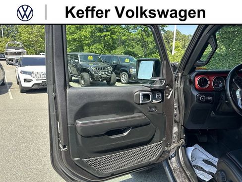 Used 2020 Jeep Wrangler Unlimited Rubicon AWD/4WD image 14